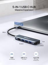 Dockteck USB Hub with 8K 30Hz/4K 120Hz/4K 60Hz HDMI - Dockteck